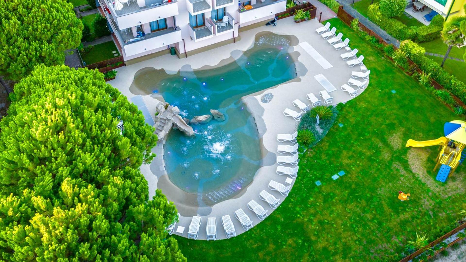 Costa Rica Bibione Eco Resort Ngoại thất bức ảnh